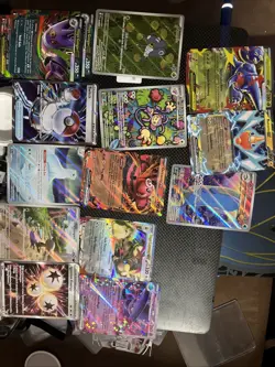 Pokemon EX and SIR Bundle LOT of 14 Cards - Image 1