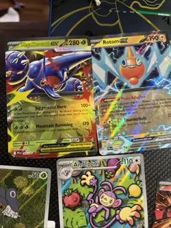 Pokemon EX and SIR Bundle LOT of 14 Cards - Image 5