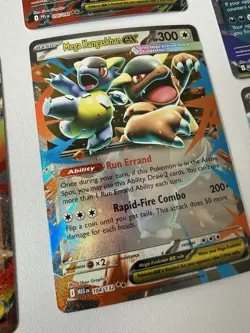 Charizard Mega Gegar EX Pokemon Card Lot Near Mint Condition - Image 3