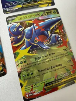 Charizard Mega Gegar EX Pokemon Card Lot Near Mint Condition - Image 4
