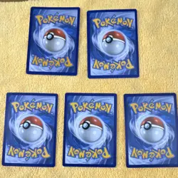 Pokemon TCG Victini Sword & Shield Basic Regular Holo Card Lot 5 Cards - Image 2