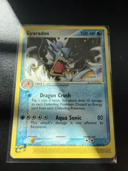 Pokemon Gyarados EX Dragon TCG Uncommon Card 32/97 LP/NM Condition - Image 1
