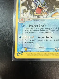 Pokemon Gyarados EX Dragon TCG Uncommon Card 32/97 LP/NM Condition - Image 2