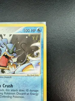 Pokemon Gyarados EX Dragon TCG Uncommon Card 32/97 LP/NM Condition - Image 3