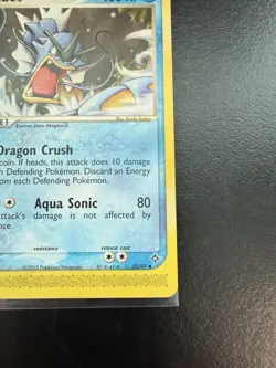 Pokemon Gyarados EX Dragon TCG Uncommon Card 32/97 LP/NM Condition - Image 4