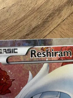Pokemon Reshiram Full Art Ultra Rare Holo RC22/RC25 Legendary Treasures Card - Image 3