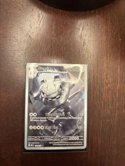 Pokemon TCG Steelix Mega Evolutions Holo Rare Card 150/132 - Image 1