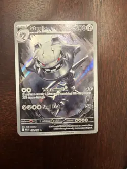 Pokemon TCG Steelix Mega Evolutions Holo Rare Card 150/132 - Image 2