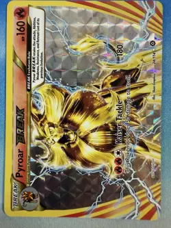 Pyroar BREAK 24/114 XY Steam Siege 2016 Pokemon Card - Image 1