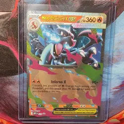 Pokemon TCG 2 Card Lot Mega Charizard Y EX / Mega Charizard X EX Mega Evolution - Image 2