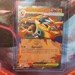 Pokemon TCG 2 Card Lot Mega Charizard Y EX / Mega Charizard X EX Mega Evolution - Image 3