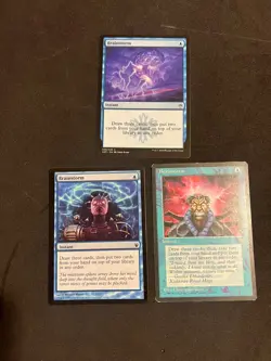 x3 Brainstorm 3x [Masters 25/Ice Age] Magic MTG Cards LP - Image 1
