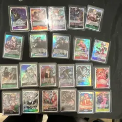 One Piece Card Game Holo Lot of 40 English Standard Cards Bandai - Image 3