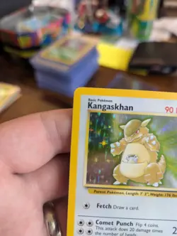 Pokemon TCG Kangaskhan Jungle Card 5/64 Unlimited Rare, Holo, WOTC NM - Image 5