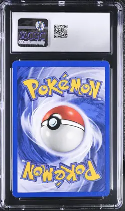 CGC 9 MINT Dragonite 1999 Fossil 4/62 Holo Pokemon Card - Image 2