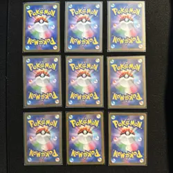 2025 POKEMON MEGA DREAM EX 9 CARD ART RARE BUNDLE - JAPANESE - Image 2