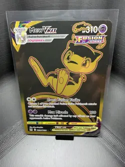 Mew VMAX (Secret) TG30/TG30 Swsh11: Lost Origin Trainer Gallery Pokemon TCG Card - Image 1