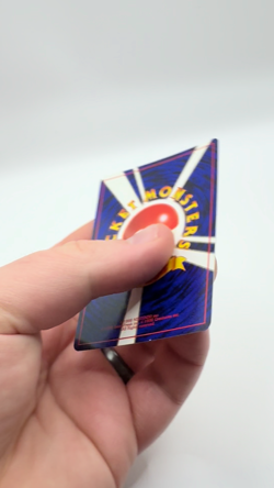 Typhlosion BIG SWIRL CLEAN CARD Gold, Silver, to a New World... Holo (Japanese) - Image 2