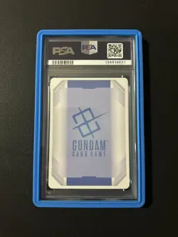 Gundam Card Game Gundam LR++ GD01-001 PSA 10. Read description! - Image 2