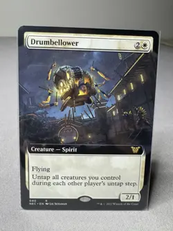 Magic MTG - Drumbellower (Extended Art) - Kamigawa: Neon Dynasty - Image 1