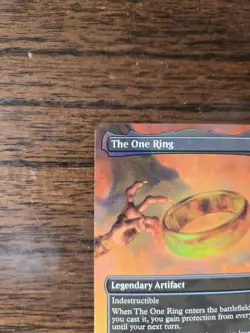 Magic: The Gathering The One Ring 451 Unique Promos Borderless Foil - Image 5