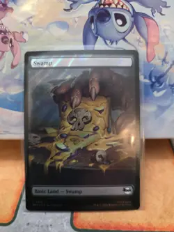 Swamp (#312) - Surge Foil TMT NM MTG - Image 1