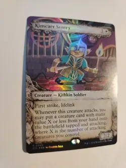 Foil Kinscaer Sentry (Showcase) R ECL 300 NM Mtg Magic The Gathering - Image 3