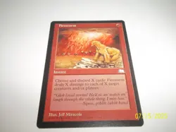 Firestorm Weatherlight reserved list x1 LP - Image 1