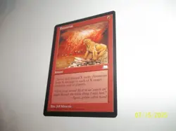 Firestorm Weatherlight reserved list x1 LP - Image 2