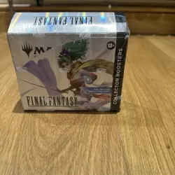 Magic The Gathering Final Fantasy Collector Booster Box - Sealed - Image 1