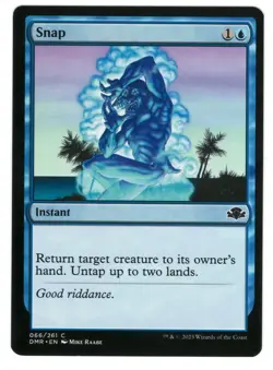 MTG Snap Dominaria Remastered Magic The Gathering TCG - Image 1