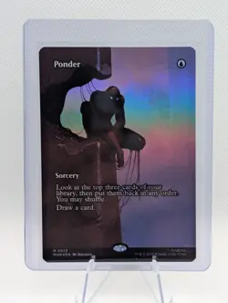 Magic The Gathering Marvel Spider-Man Ponder #0013 Mythic Foil - Image 1