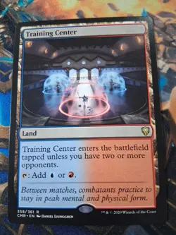 Training Center Commander Legends Regular - Image 1