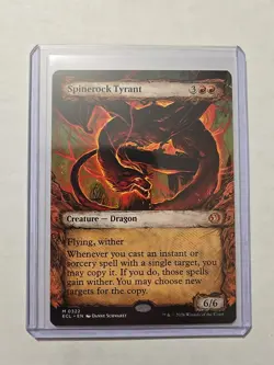 Spinerock Tyrant (Showcase) - Lorwyn Eclipsed - NM - Mythic - Creature - Image 1