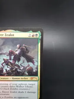 MTG Hansk, Slayer Zealot Universes Within (SLX) 0022 Regular Mythic MTG 0022 MP - Image 3
