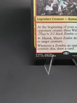 MTG Hansk, Slayer Zealot Universes Within (SLX) 0022 Regular Mythic MTG 0022 MP - Image 4