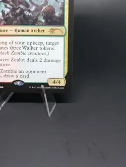 MTG Hansk, Slayer Zealot Universes Within (SLX) 0022 Regular Mythic MTG 0022 MP - Image 5
