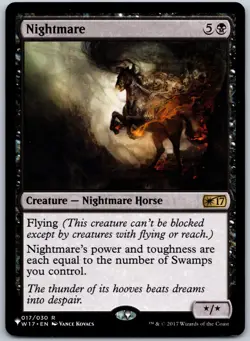 Nightmare R The List Reprints 017/030 NM - Image 1