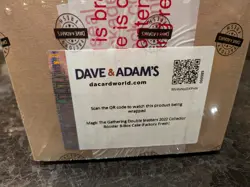 MTG Double Masters 2022 - Collector Booster Box Display CASE Dave & Adams Sealed - Image 2