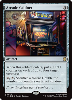 Arcade Cabinet Teenage Mutant Ninja Turtles Commander - Near Mint - Image 1