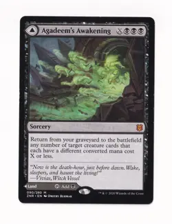 Magic the Gathering Zendikar Rising #090 Agadeem's Awakening - Image 1