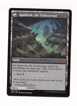Magic the Gathering Zendikar Rising #090 Agadeem's Awakening - Image 2