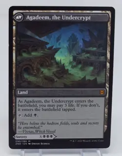 Magic the Gathering Zendikar Rising #090 Agadeem's Awakening - Image 4