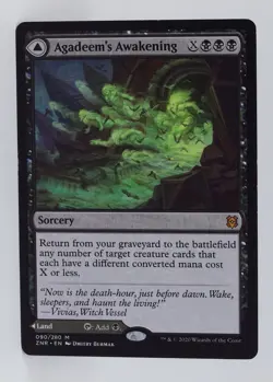 Magic the Gathering Zendikar Rising #090 Agadeem's Awakening - Image 5