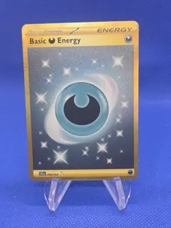 Pokemon Shrouded Fable Basic Darkness Energy 098/064 Gold Hyper Rare NM - Image 1