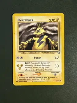Electabuzz - 33/111 Neo Genesis - Pokemon TCG - 2000 - Image 1