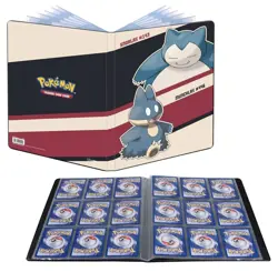 Snorlax & Munchlax ULTRA PRO Pokemon 9 Pocket Portfolio Album Folder Holds 180 - Image 1