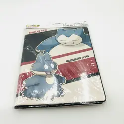 Snorlax & Munchlax ULTRA PRO Pokemon 9 Pocket Portfolio Album Folder Holds 180 - Image 2