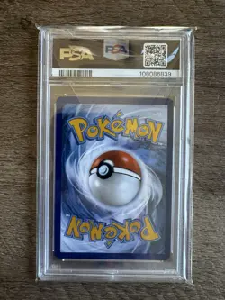 Pokemon TCG Mr. Mime 179/165 Scarlet & Violet Illustration Rare Holo PSA 9 - Image 2
