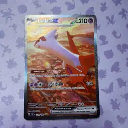 Pokemon Latias ex Special Illustration Rare 239/191 Sv08 Surging Sparks Holo EX - Image 1